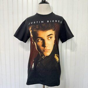 Justin Bieber Believe Tour 2013 Concert Merch T-Shirt Size Small